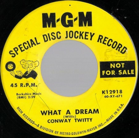 Conway Twitty - komplette US-Disco