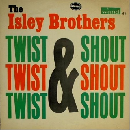 ISLEY BROTHERS WAND LP WDS-653