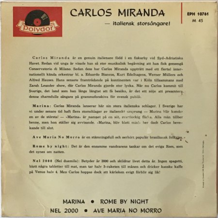 CARLOS MIRANDA