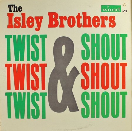ISLEY BROTHERS THE - LP RCA - SHOUT !