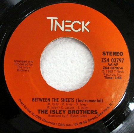 ISLEY BROTHERS - späte Singles ab 1964