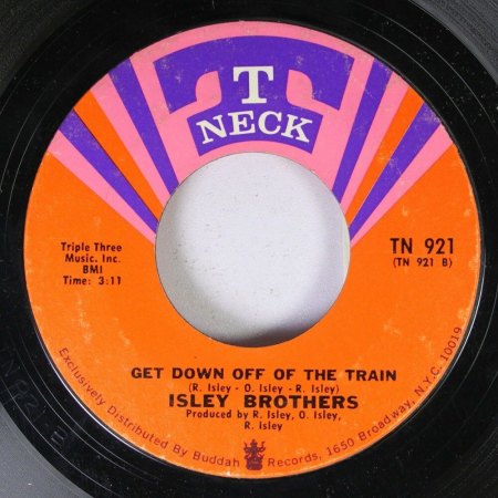 ISLEY BROTHERS - späte Singles ab 1964