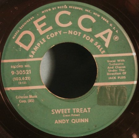 ANDY QUINN - Rockin' Country Style