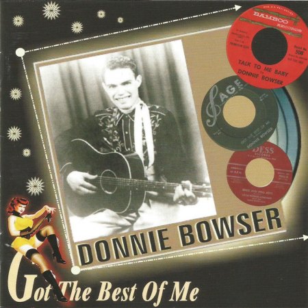 DONNIE BOWSHIER