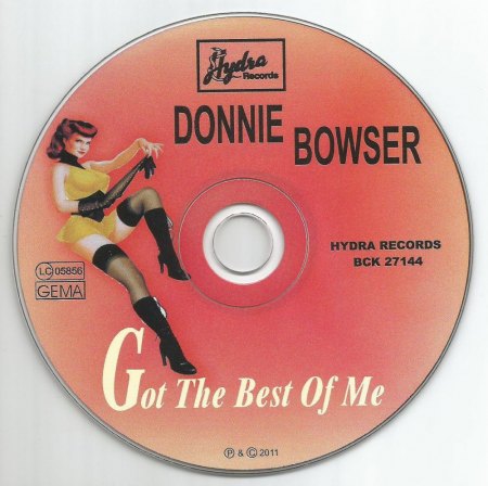 DONNIE BOWSHIER