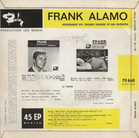 Frank Alamo (1941 - 2012)