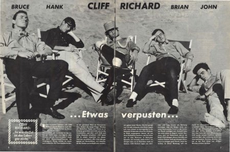 CLIFF RICHARD & THE SHADOWS - 1964