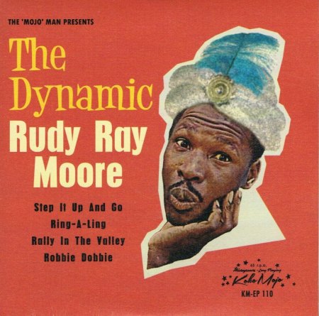 RUDY MOORE  - STEP IT UP AND GO