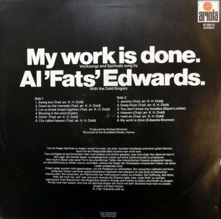 AL "FATS" EDWARDS