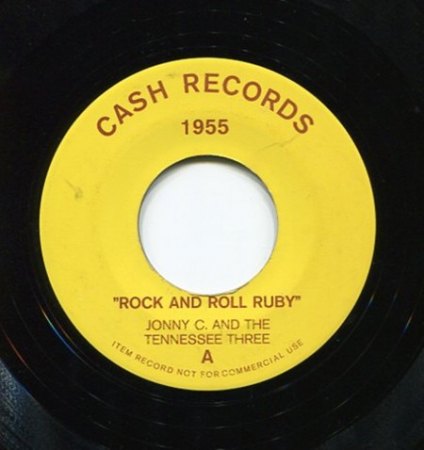 JOHNNY CASH - 45 RPM Singles