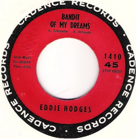 Bandit---Pitney - Eddie Hodges .jpg
