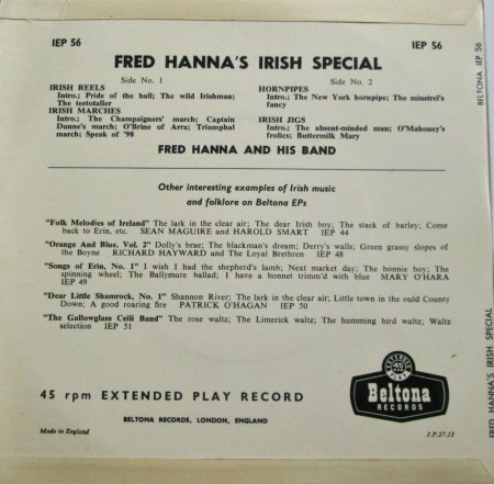 FRED HANNA