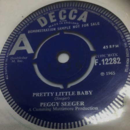 PEGGY SEEGER