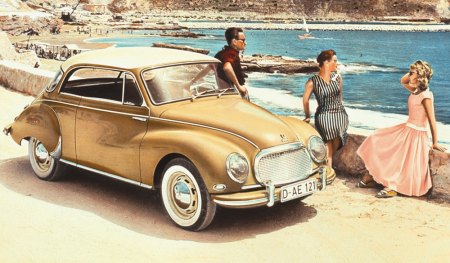 Autos der 50er und frühen 60er Jahre