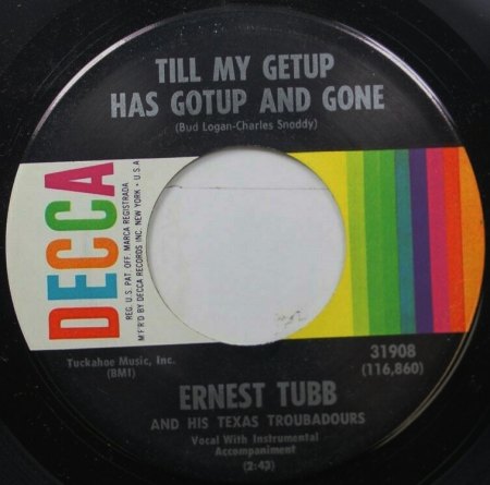 ERNEST TUBB