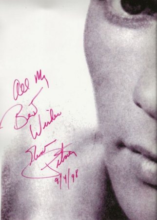 Gene Pitney Autogramme und Grusskarten