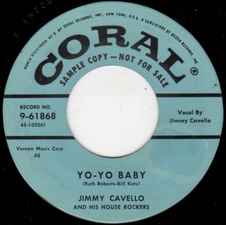 JIMMY CAVELLO