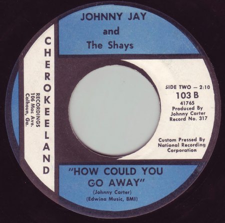 JOHNNY JAY & THE SHAYS