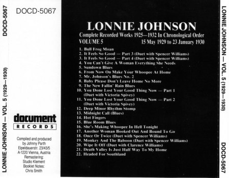 LONNIE JOHNSON