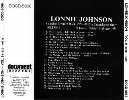 LONNIE JOHNSON