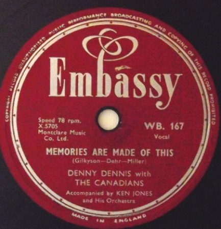 DENNY DENNIS (UK)