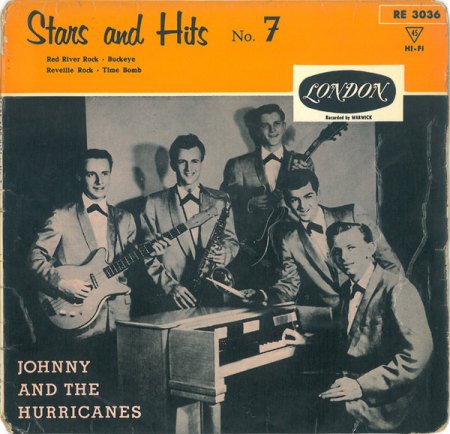 2. London EP von Johnny and the Hurricanes