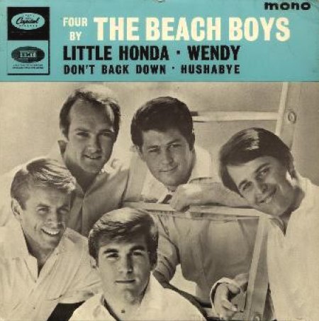 650102_Beach Boys_4 By The Beach Boys_EP_UK.jpg