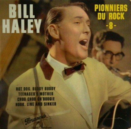 BILL HALEY - BRUNSWICK RECORDS (EPs)