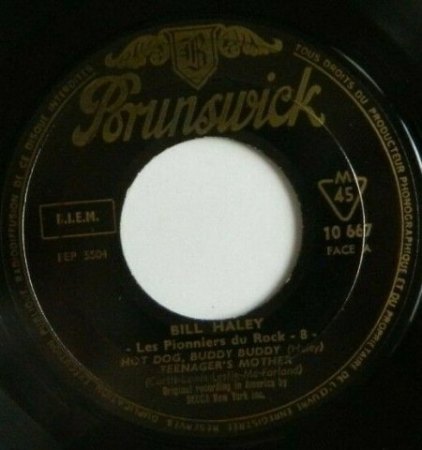 BILL HALEY - BRUNSWICK RECORDS (EPs)