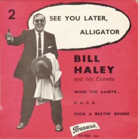 BILL HALEY - BRUNSWICK RECORDS (EPs)