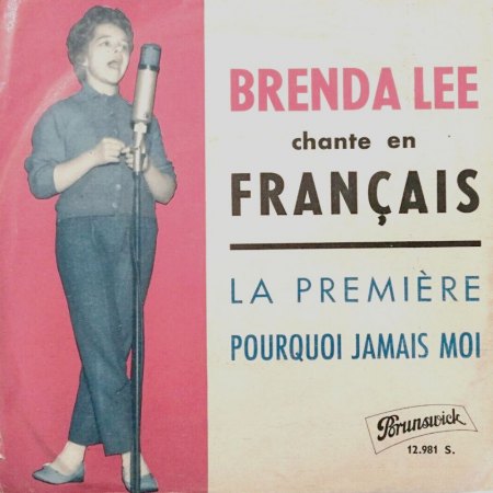BRENDA LEE - französische EP's