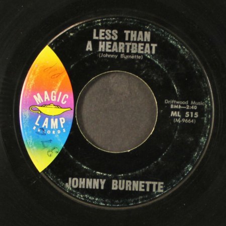 JOHNNY BURNETTE ohne Trio