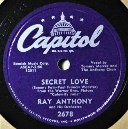 RAY ANTHONY