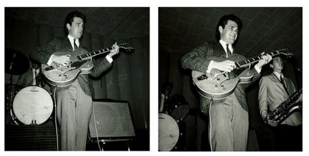 Duane Eddy in Cedar Rapids Iowa 1962, Danceland Ballroom