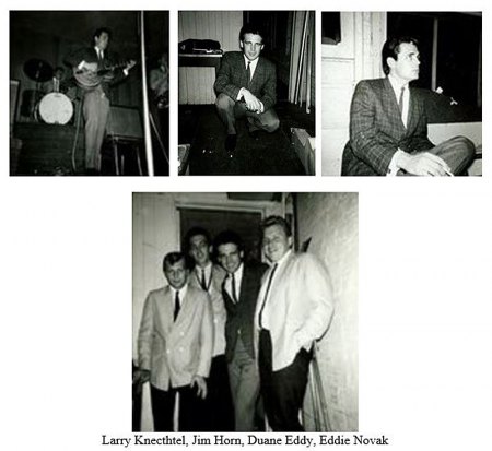 Duane Eddy in Cedar Rapids Iowa 1962, Danceland Ballroom