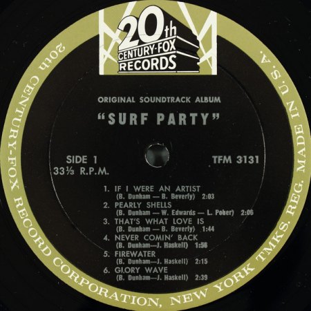 SURF PARTY