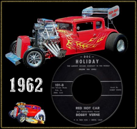 BOBBY VERNE - RED HOT CAR