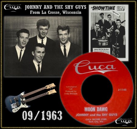 JOHNNY AND THE SHY GUYS - MOON DAWG