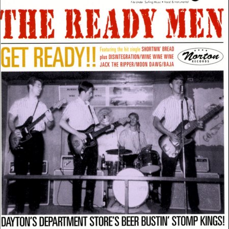 READY MEN NORTON LP ED-244
