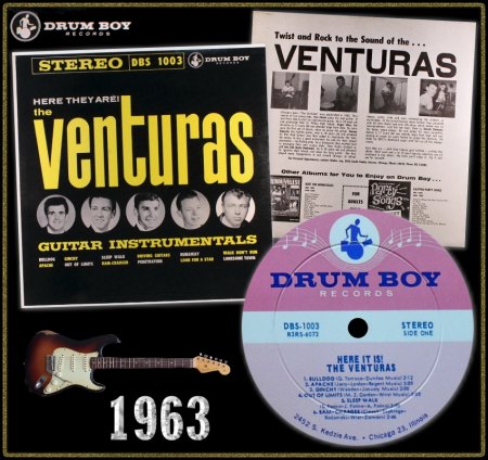 VENTURAS DRUM BOY LP DBS-1003