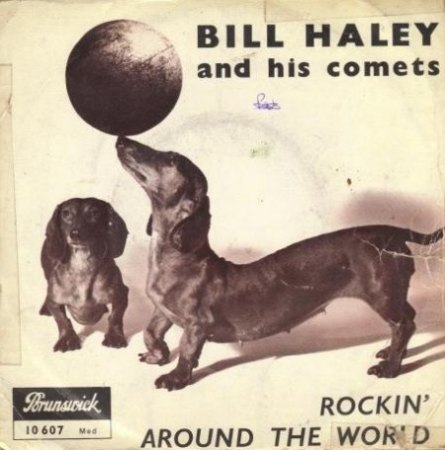 BILL HALEY - 'Rockin' Around The World' LP, EP div. Pressungen