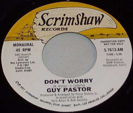 GUY PASTOR