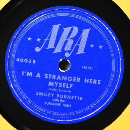 SMILEY BURNETTE