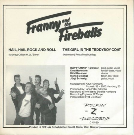 FRANNY AND THE FIREBALLS