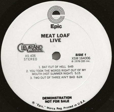 MEAT LOAF (1947-2022)