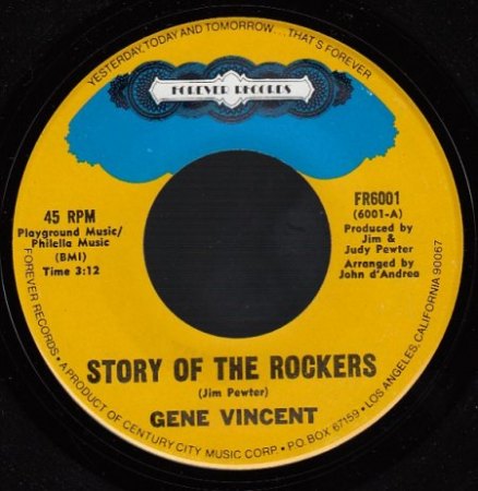 Platte von Gene Vincent oder trickreiche Täuschung?