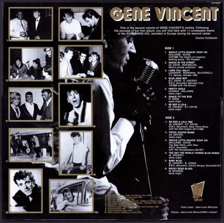 GENE VINCENT LP's