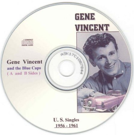 GENE VINCENT CD's