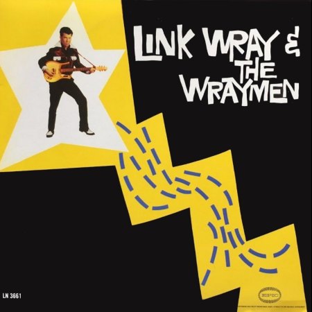 LINK WRAY & THE WRAYMEN EPIC LP LN-3661