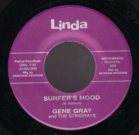 GENE GRAY & THE STINGERAYS